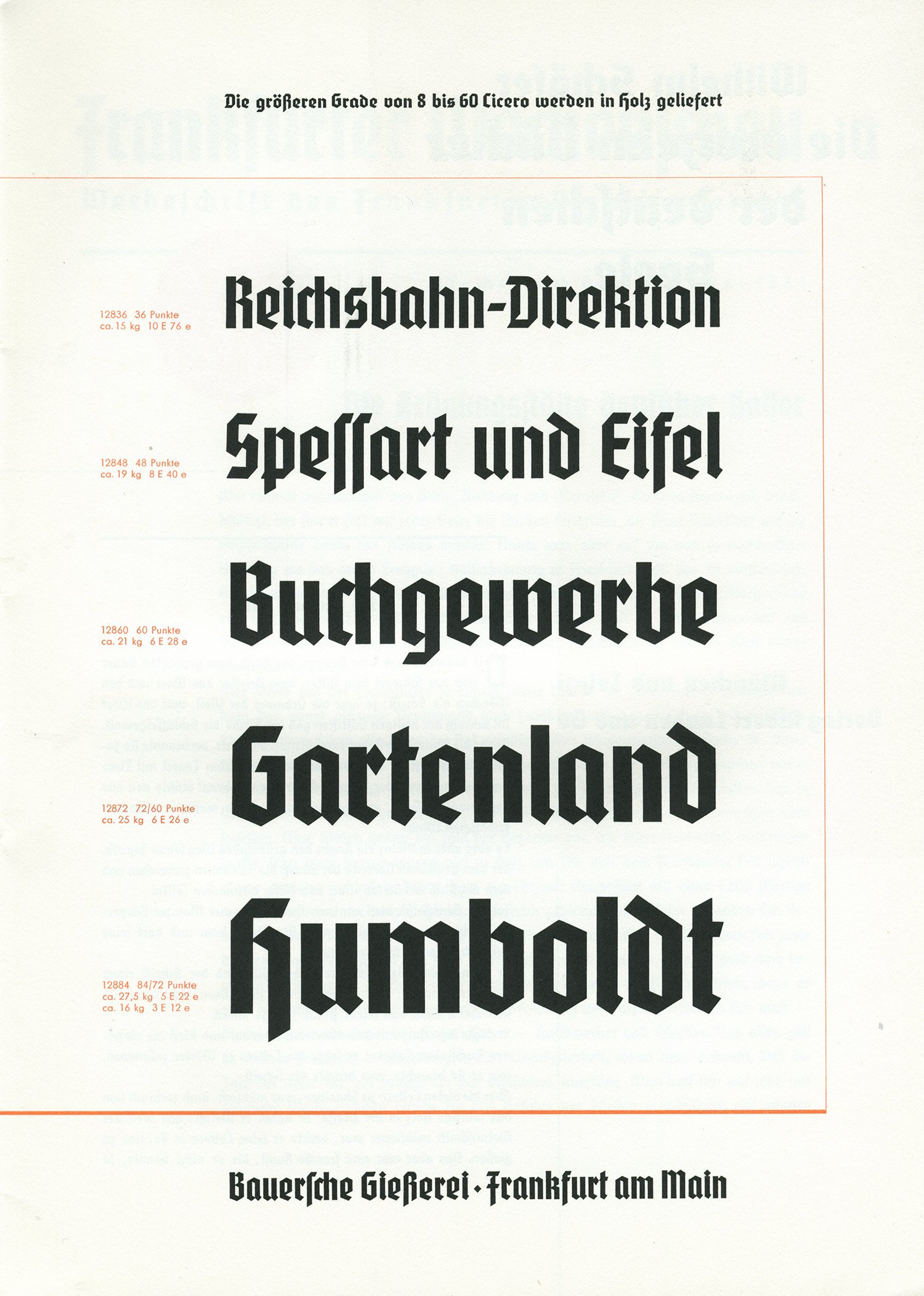 flickr.com — Bauersche Gießerei, Frankfurt a.M.: Element. Eine Schrift, die Tradition und Gegenwart vereining 